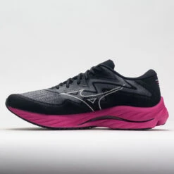 Mizuno Wave Rider 27 Project Zero Men's Black/Harbor Mist 3 Mizuno Wave Rider 27 Project Zero Men's Black/Harbor Mist -Fashion Shoe Store 040031 1