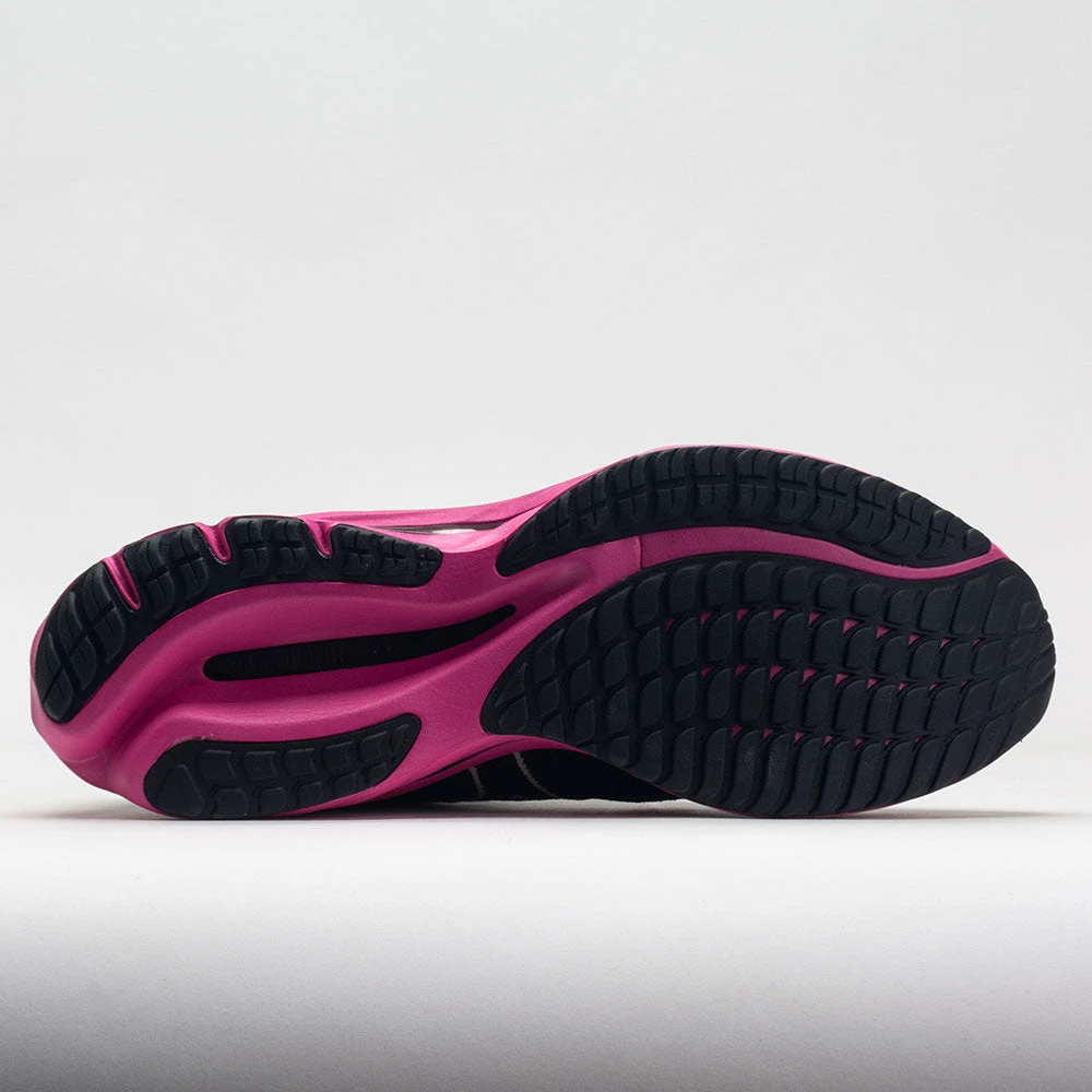 Mizuno Wave Rider 27 Project Zero Men's Black/Harbor Mist Mizuno Wave Rider 27 Project Zero Men's Black/Harbor Mist -Fashion Shoe Store 040031 4