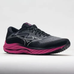 Mizuno Wave Rider 27 Project Zero Men's Black/Harbor Mist 6 Mizuno Wave Rider 27 Project Zero Men's Black/Harbor Mist -Fashion Shoe Store 040031 5