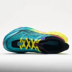 HOKA Speedgoat 5 Women's Scuba Blue/Black -Fashion Shoe Store 040547 2