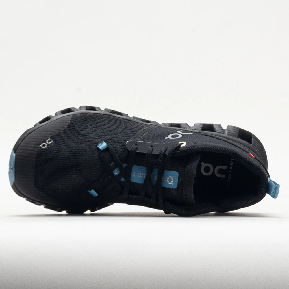 On Cloud X 3 Shift Women's Black/Niagara On Running On Cloud X 3 Shift Women's Black/Niagara -Fashion Shoe Store 040588 2