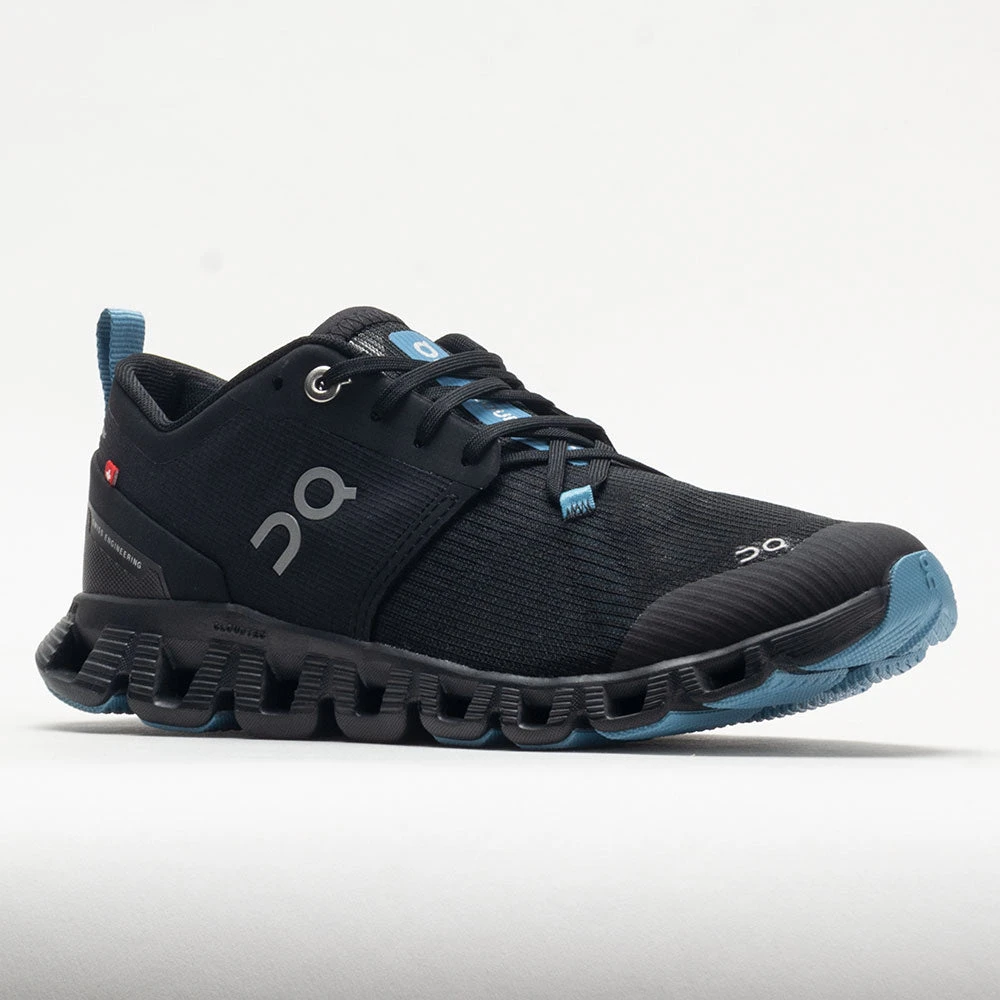On Cloud X 3 Shift Women's Black/Niagara On Running On Cloud X 3 Shift Women's Black/Niagara -Fashion Shoe Store 040588 5