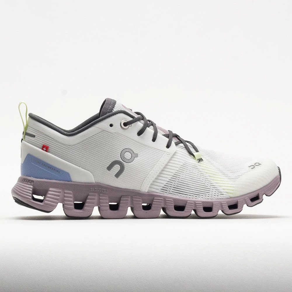 On Cloud X 3 Shift Women's White/Heron On Running On Cloud X 3 Shift Women's White/Heron -Fashion Shoe Store 040589 3