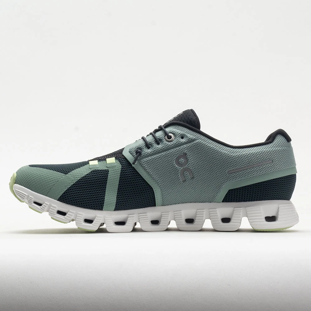 On Cloud 5 Push Men's Moss/Stone On Running On Cloud 5 Push Men's Moss/Stone -Fashion Shoe Store 040643 1