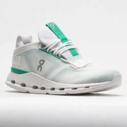 On Running On Cloudnova Void Men's Undyed White/Mint -Fashion Shoe Store 040752 5