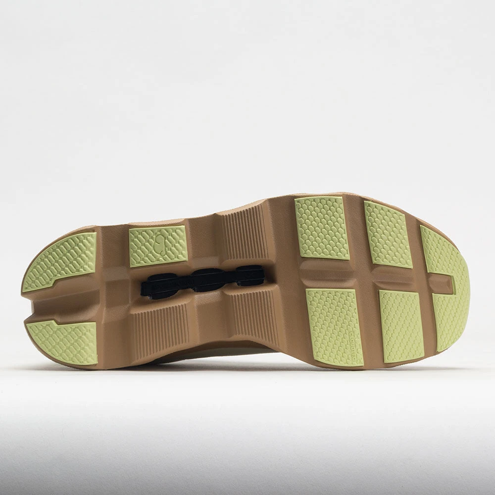 On Cloudmonster Men's Cream/Dune On Running On Cloudmonster Men's Cream/Dune -Fashion Shoe Store 040756 4