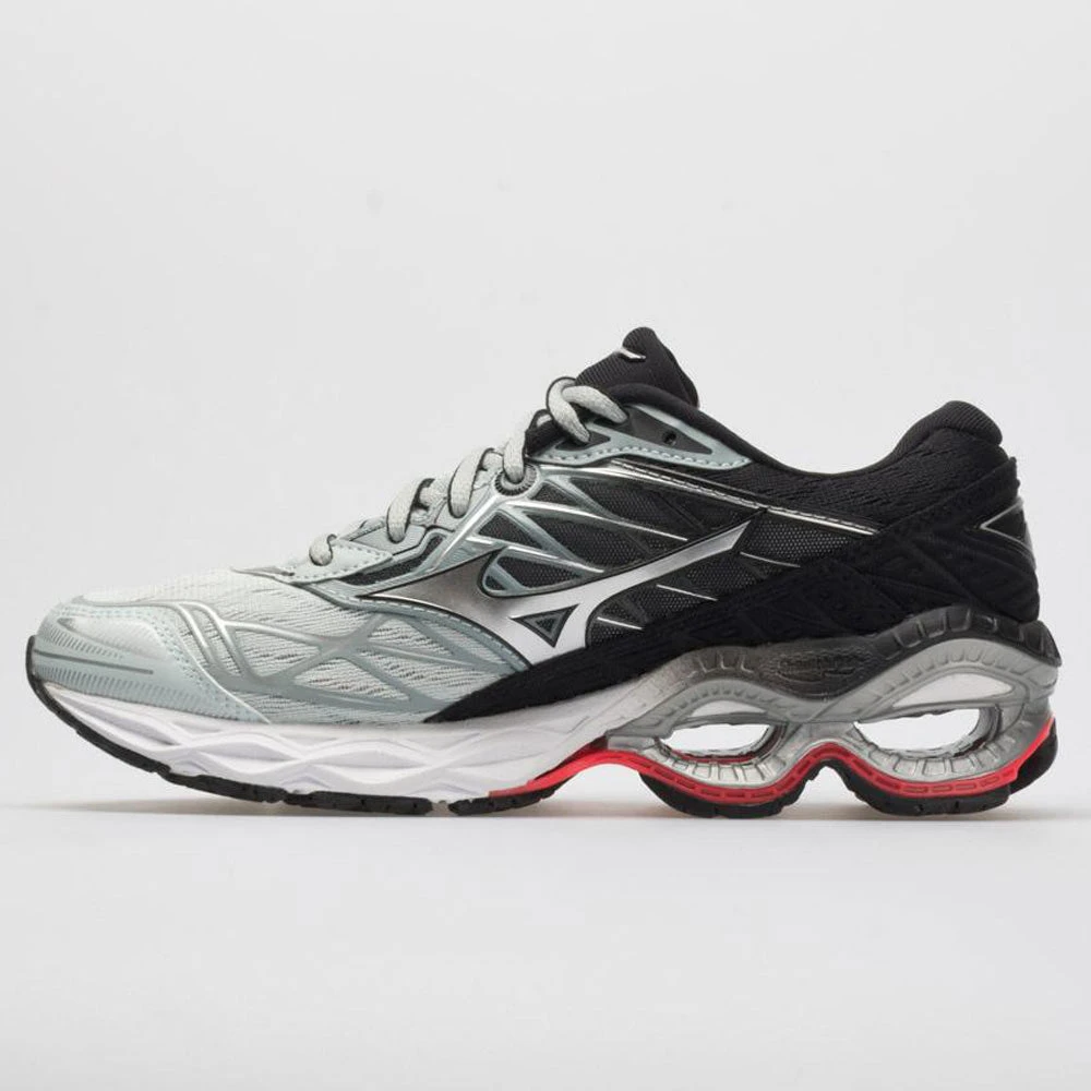 Mizuno Wave Creation 20 Women's Sky Gray/Silver Mizuno Wave Creation 20 Women's Sky Gray/Silver -Fashion Shoe Store 043161 1