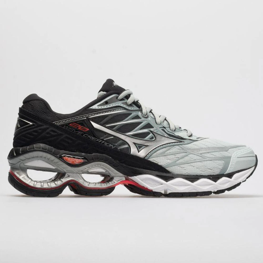 Mizuno Wave Creation 20 Women's Sky Gray/Silver Mizuno Wave Creation 20 Women's Sky Gray/Silver -Fashion Shoe Store 043161 3