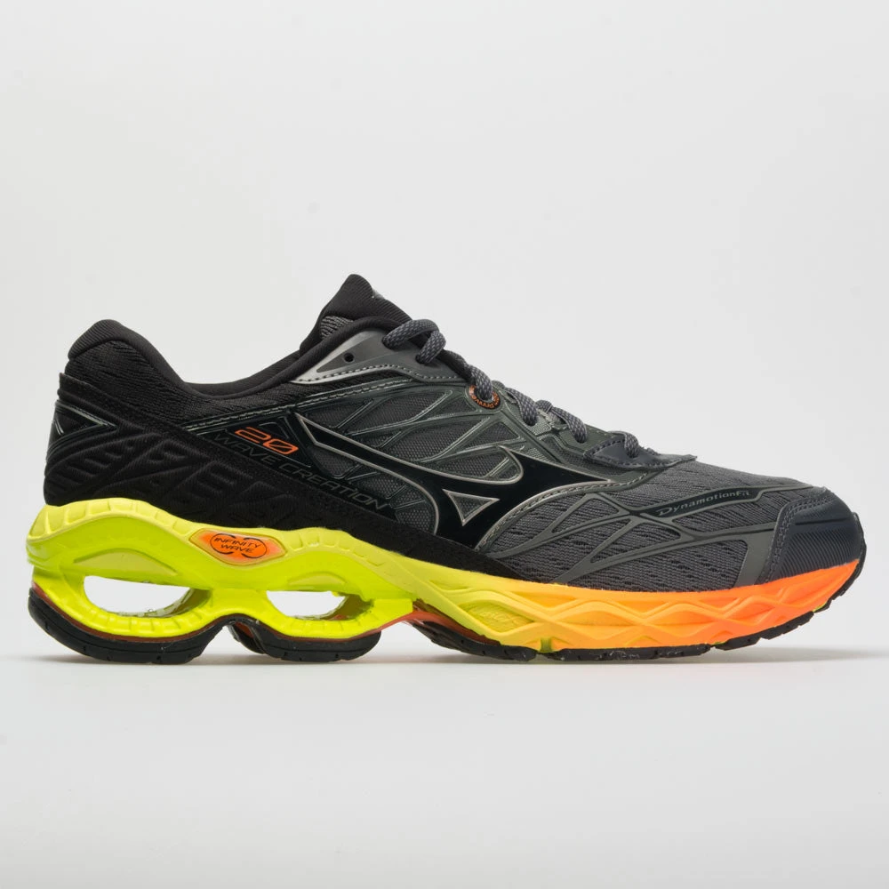Mizuno Wave Creation 20 Men's Phantom/Casterock Mizuno Wave Creation 20 Men's Phantom/Casterock -Fashion Shoe Store 045354 3