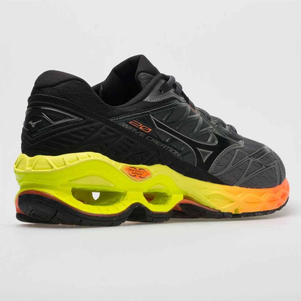 Mizuno Wave Creation 20 Men's Phantom/Casterock Mizuno Wave Creation 20 Men's Phantom/Casterock -Fashion Shoe Store 045354 6