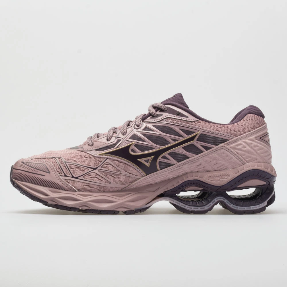 Mizuno Wave Creation 20 Women's Woodrose/Plum Perfect Mizuno Wave Creation 20 Women's Woodrose/Plum Perfect -Fashion Shoe Store 045355 1