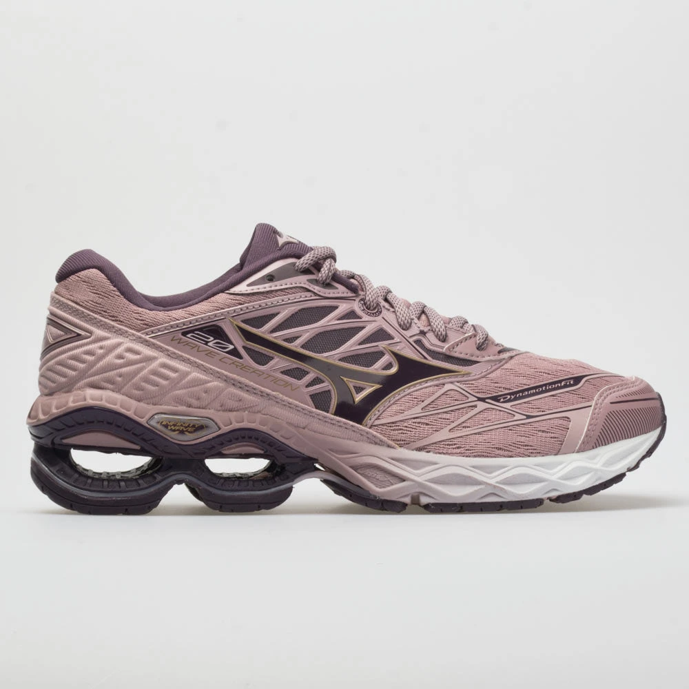 Mizuno Wave Creation 20 Women's Woodrose/Plum Perfect Mizuno Wave Creation 20 Women's Woodrose/Plum Perfect -Fashion Shoe Store 045355 3