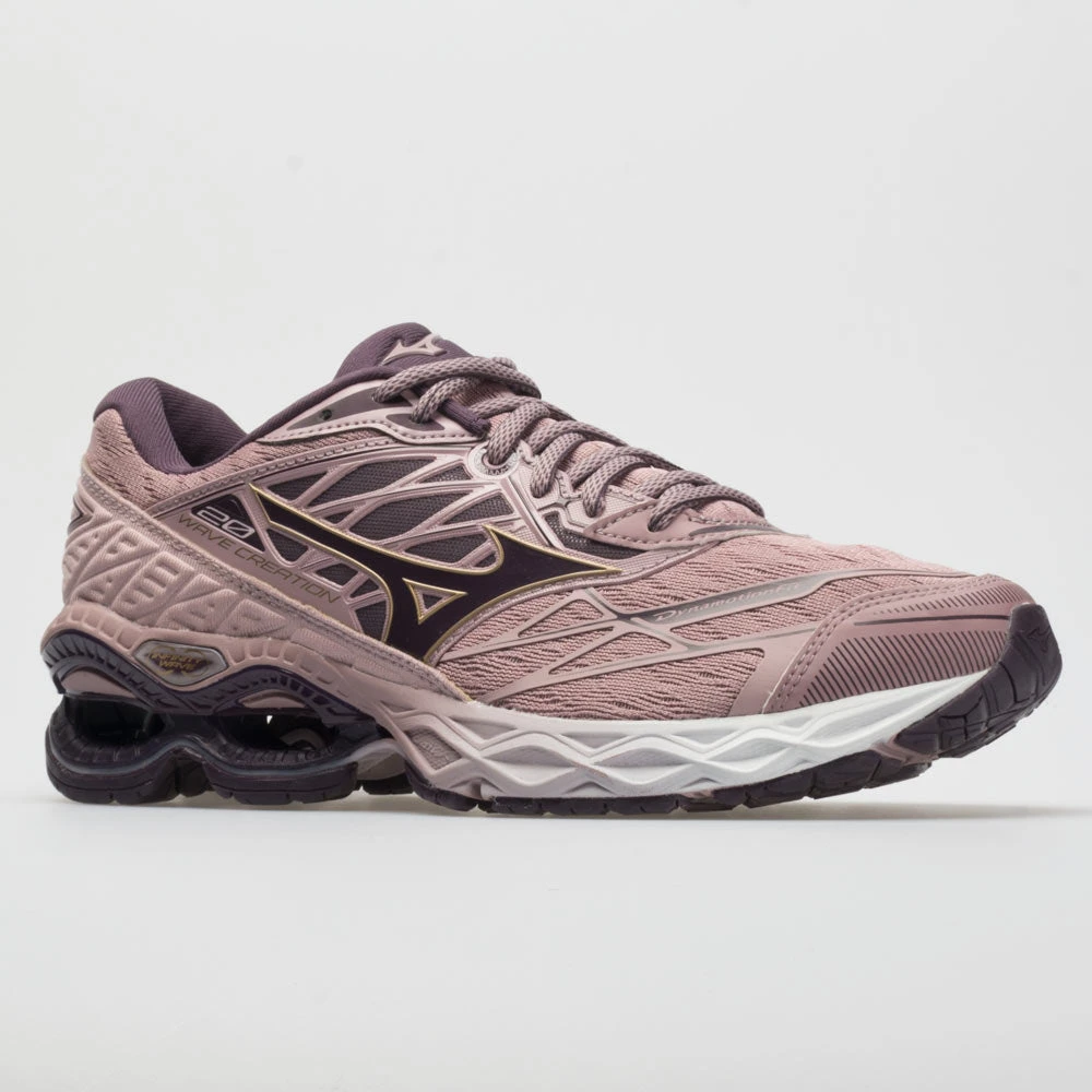 Mizuno Wave Creation 20 Women's Woodrose/Plum Perfect Mizuno Wave Creation 20 Women's Woodrose/Plum Perfect -Fashion Shoe Store 045355 5