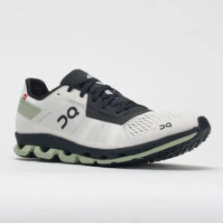 On Running On Cloudflash Men's White/Black 6 On Running On Cloudflash Men's White/Black -Fashion Shoe Store 045487 5