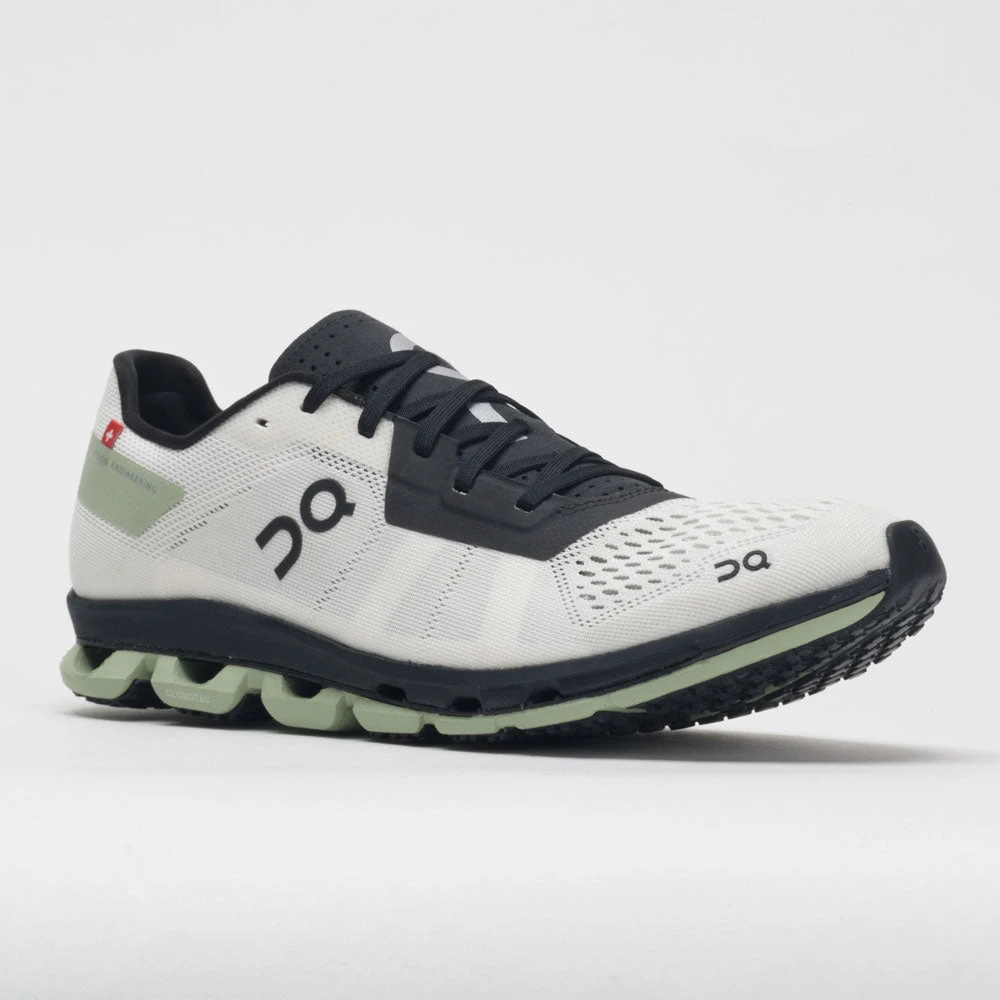 On Cloudflash Men's White/Black On Running On Cloudflash Men's White/Black -Fashion Shoe Store 045487 5