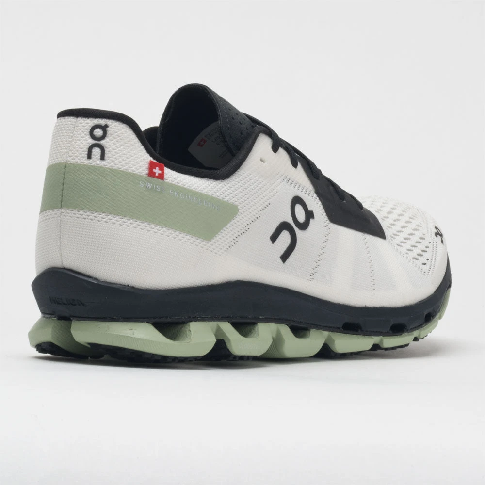 On Cloudflash Men's White/Black On Running On Cloudflash Men's White/Black -Fashion Shoe Store 045487 6