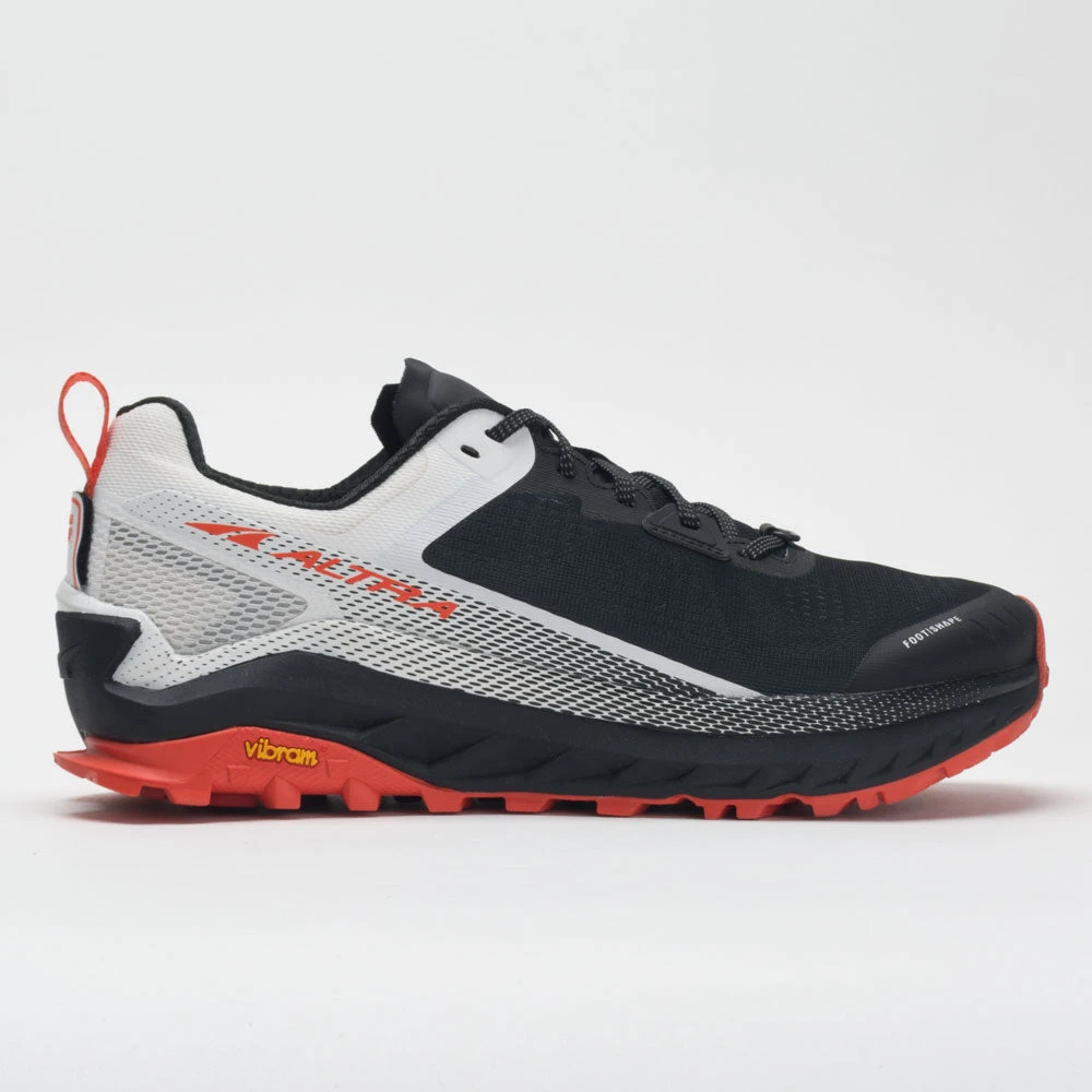 Altra Olympus 4 Men's Black/White Altra Olympus 4 Men's Black/White -Fashion Shoe Store 045640 3