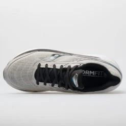 Saucony Echelon 8 Men's Alloy/Black -Fashion Shoe Store 045758 2