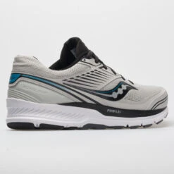 Saucony Echelon 8 Men's Alloy/Black -Fashion Shoe Store 045758 6