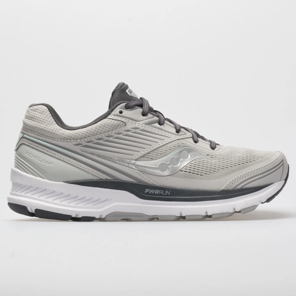 Saucony Echelon 8 Women's Alloy/Charcoal Saucony Echelon 8 Women's Alloy/Charcoal -Fashion Shoe Store 045760 3