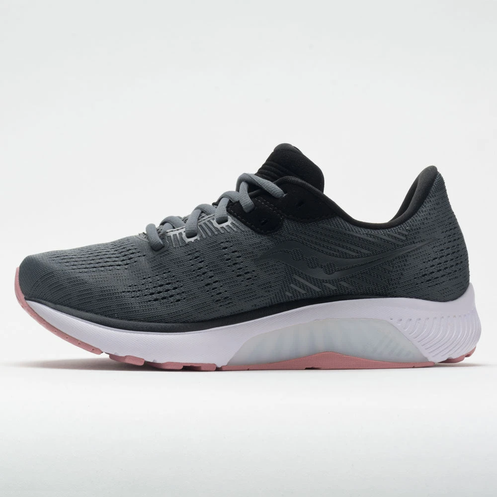 Saucony Guide 14 Women's Charcoal/Rose Saucony Guide 14 Women's Charcoal/Rose -Fashion Shoe Store 045974 1