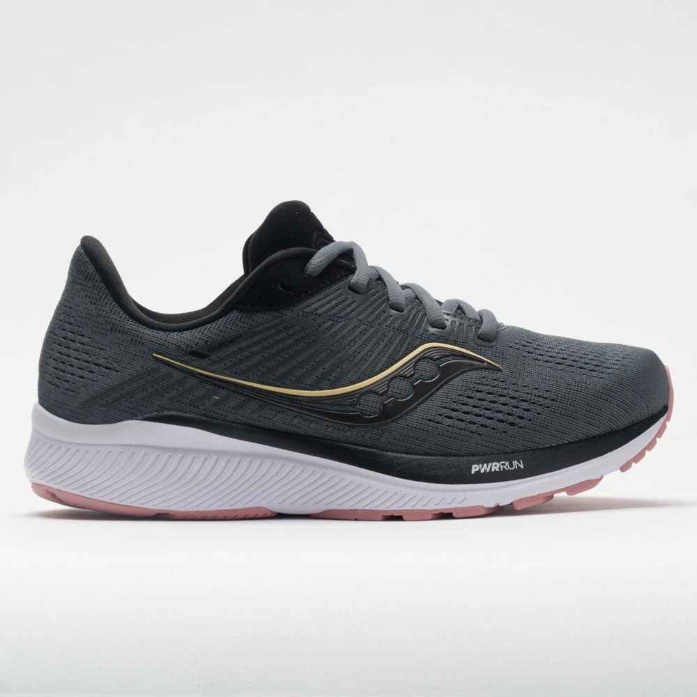 Saucony Guide 14 Women's Charcoal/Rose Saucony Guide 14 Women's Charcoal/Rose -Fashion Shoe Store 045974 3