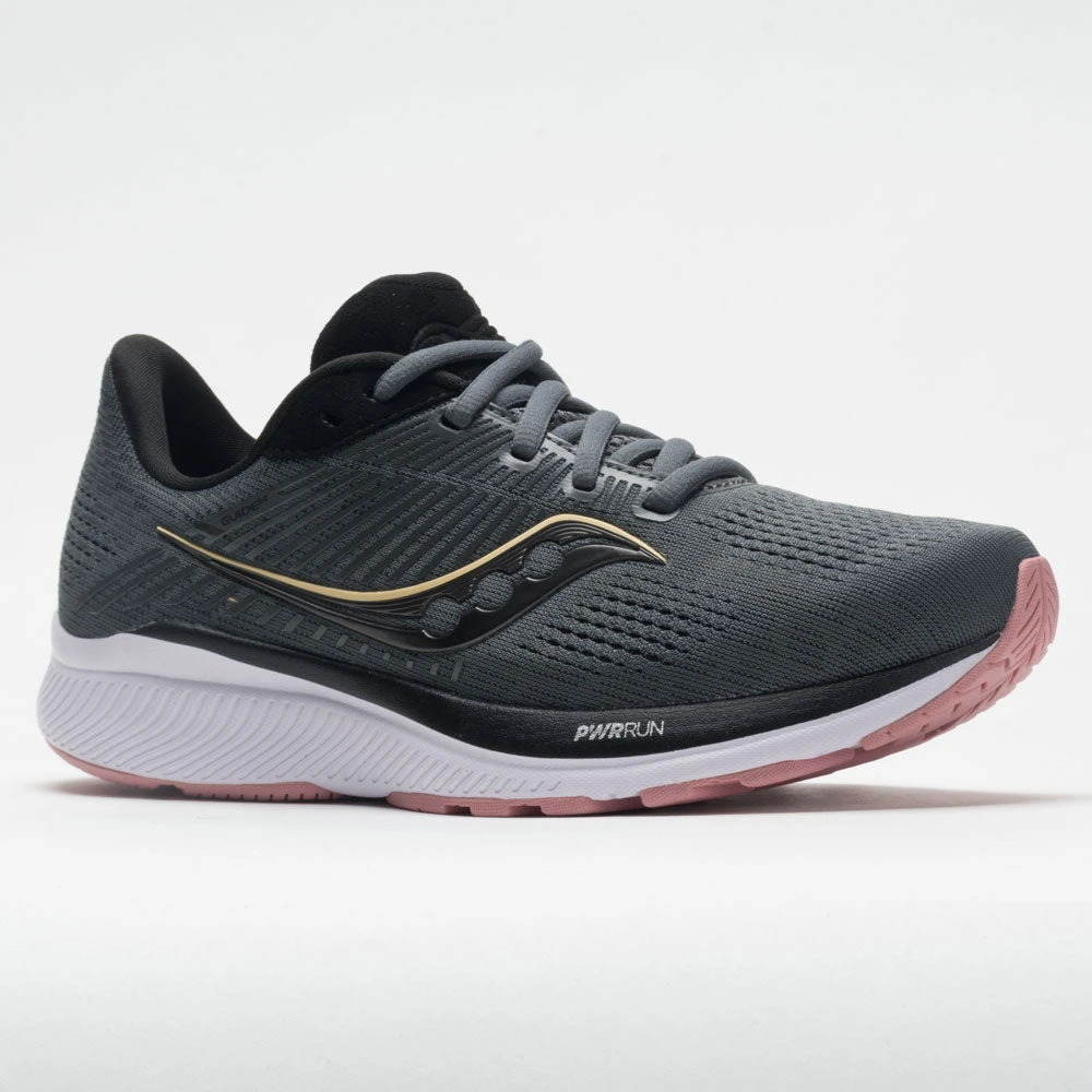 Saucony Guide 14 Women's Charcoal/Rose Saucony Guide 14 Women's Charcoal/Rose -Fashion Shoe Store 045974 5