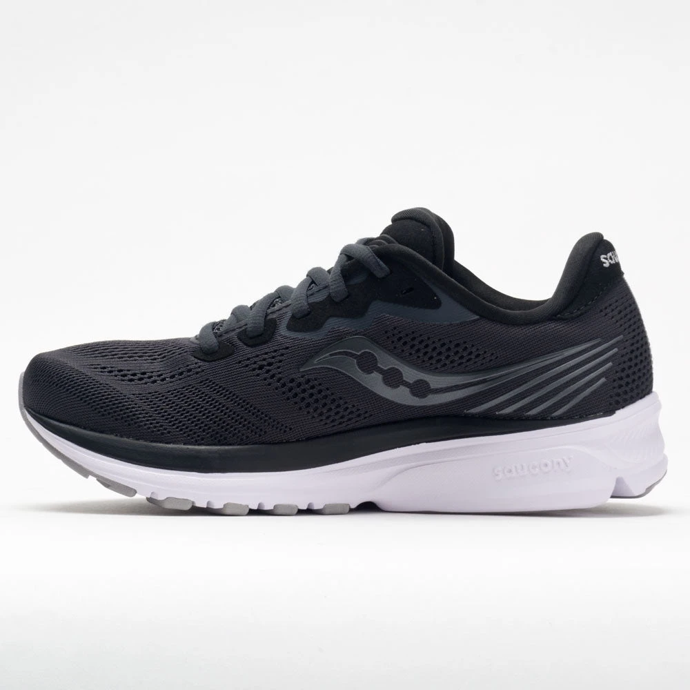 Saucony Ride 14 Women's Charcoal/Black Saucony Ride 14 Women's Charcoal/Black -Fashion Shoe Store 046462 1