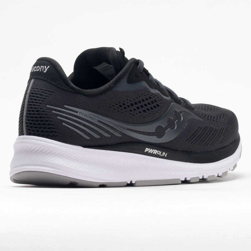 Saucony Ride 14 Women's Charcoal/Black Saucony Ride 14 Women's Charcoal/Black -Fashion Shoe Store 046462 6