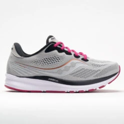 Saucony Ride 14 Women's Fog/Cherry