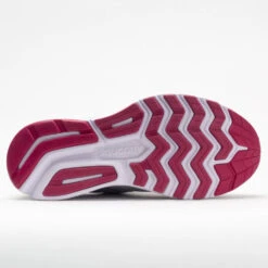 Saucony Ride 14 Women's Fog/Cherry -Fashion Shoe Store 046463 4