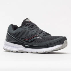 Saucony Echelon 8 Women's Charcoal/Cherry -Fashion Shoe Store 046468 5