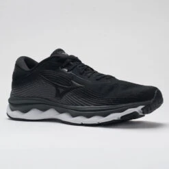 Mizuno Wave Sky 5 Waveknit Men's Black -Fashion Shoe Store 046641 5