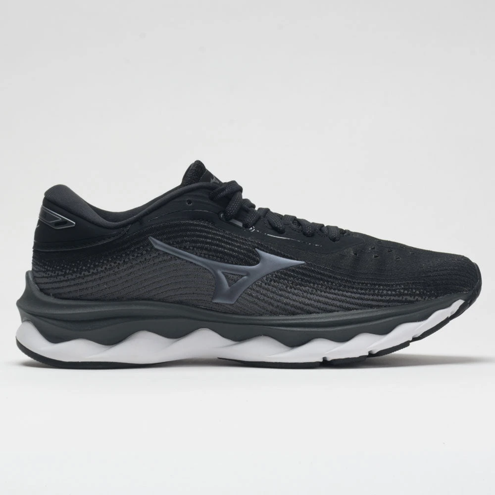 Mizuno Wave Sky 5 Waveknit Women's Black Mizuno Wave Sky 5 Waveknit Women's Black -Fashion Shoe Store 046644 3