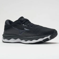 Mizuno Wave Sky 5 Waveknit Women's Black 6 Mizuno Wave Sky 5 Waveknit Women's Black -Fashion Shoe Store 046644 5