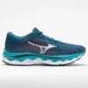 Mizuno Wave Sky 5 Waveknit Women's Legion Blue/Silver 1 Mizuno Wave Sky 5 Waveknit Women's Legion Blue/Silver -Fashion Shoe Store 046646 3
