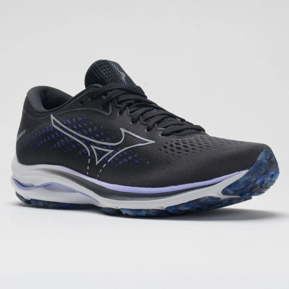 Mizuno Wave Rider 25 Women's Blackened Pearl Mizuno Wave Rider 25 Women's Blackened Pearl -Fashion Shoe Store 046649 5