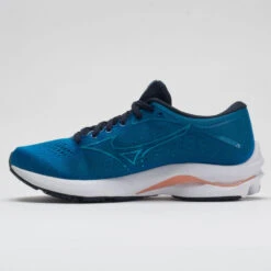 Mizuno Wave Rider 25 Women's Imperial Blue/Vivid Blue -Fashion Shoe Store 046650 1