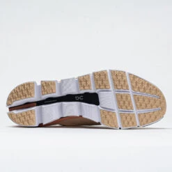 On Running On Cloudboom Women's Savannah/White -Fashion Shoe Store 046751 4