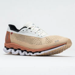 On Running On Cloudboom Women's Savannah/White -Fashion Shoe Store 046751 5