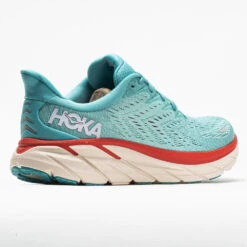 Hoka One One Clifton 8 Women's Aquarelle/Eggshell Blue -Fashion Shoe Store 046763 6