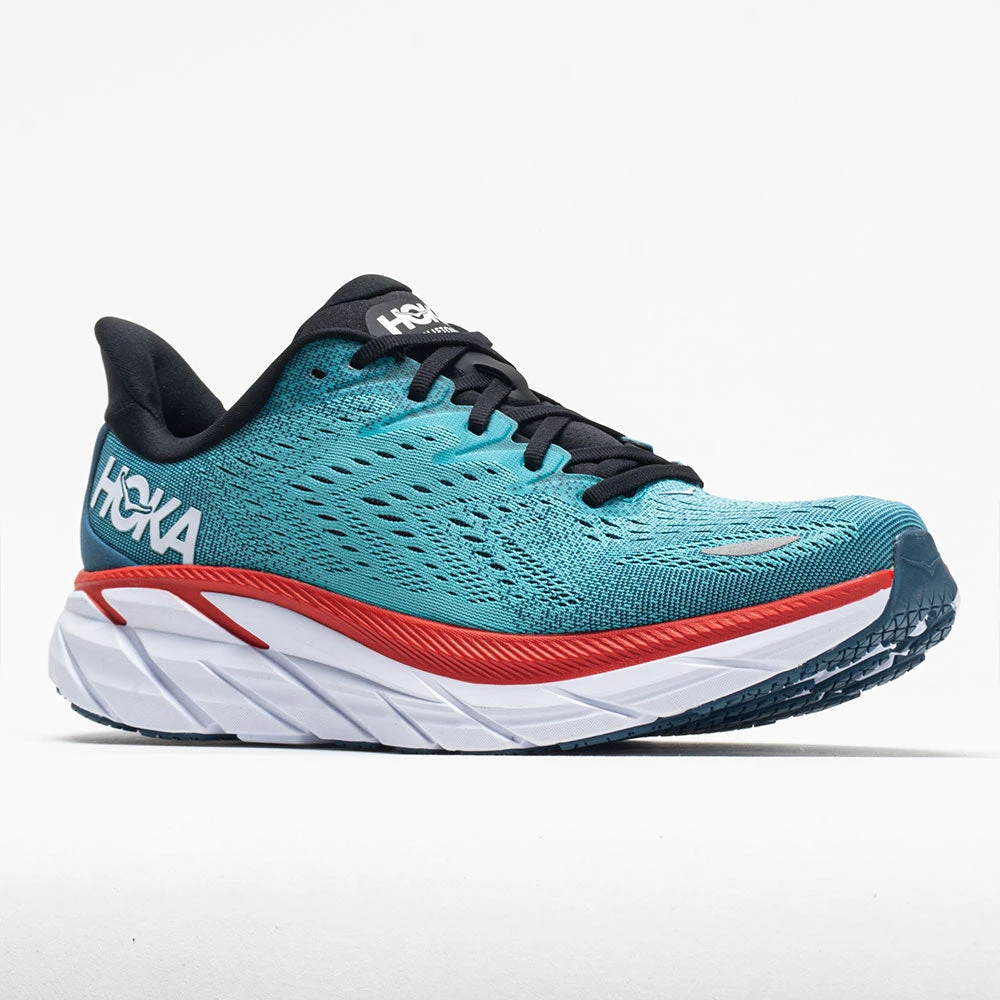 Hoka One One Clifton 8 Men's Real Teal/Aquarelle Hoka One One Clifton 8 Men's Real Teal/Aquarelle -Fashion Shoe Store 046768 5