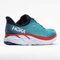 Hoka One One Clifton 8 Men's Real Teal/Aquarelle 7 Hoka One One Clifton 8 Men's Real Teal/Aquarelle -Fashion Shoe Store 046768 6