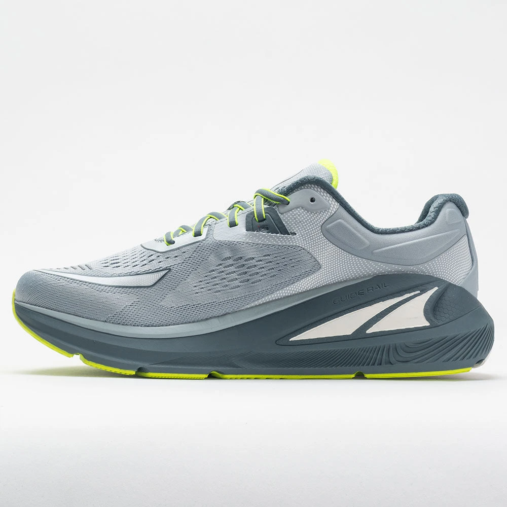 Altra Paradigm 6 Men's Gray/Lime Altra Paradigm 6 Men's Gray/Lime -Fashion Shoe Store 046800 1