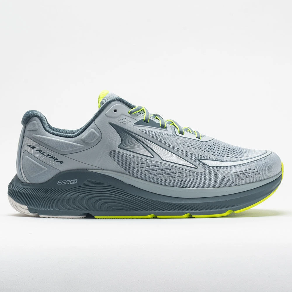 Altra Paradigm 6 Men's Gray/Lime Altra Paradigm 6 Men's Gray/Lime -Fashion Shoe Store 046800 3