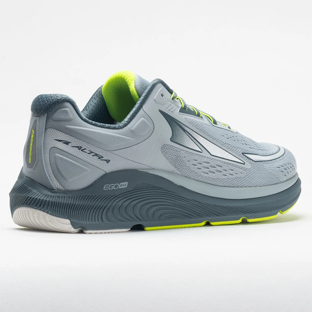 Altra Paradigm 6 Men's Gray/Lime Altra Paradigm 6 Men's Gray/Lime -Fashion Shoe Store 046800 6