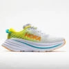 Hoka One One Bondi X Men's White/Evening Primrose -Fashion Shoe Store 046870 3