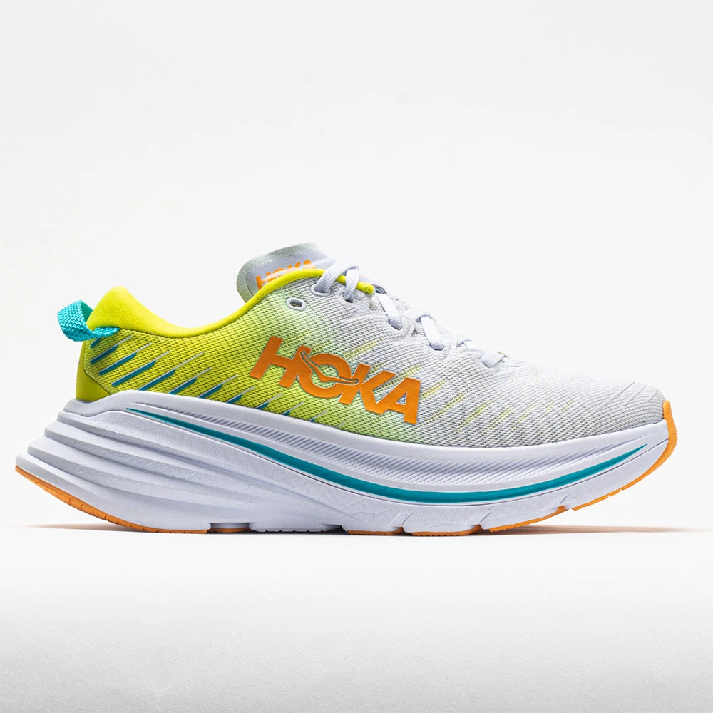 Hoka One One Bondi X Men's White/Evening Primrose Hoka One One Bondi X Men's White/Evening Primrose -Fashion Shoe Store 046870 3