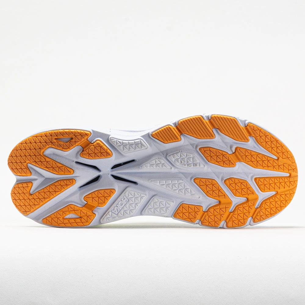 Hoka One One Bondi X Men's White/Evening Primrose Hoka One One Bondi X Men's White/Evening Primrose -Fashion Shoe Store 046870 4