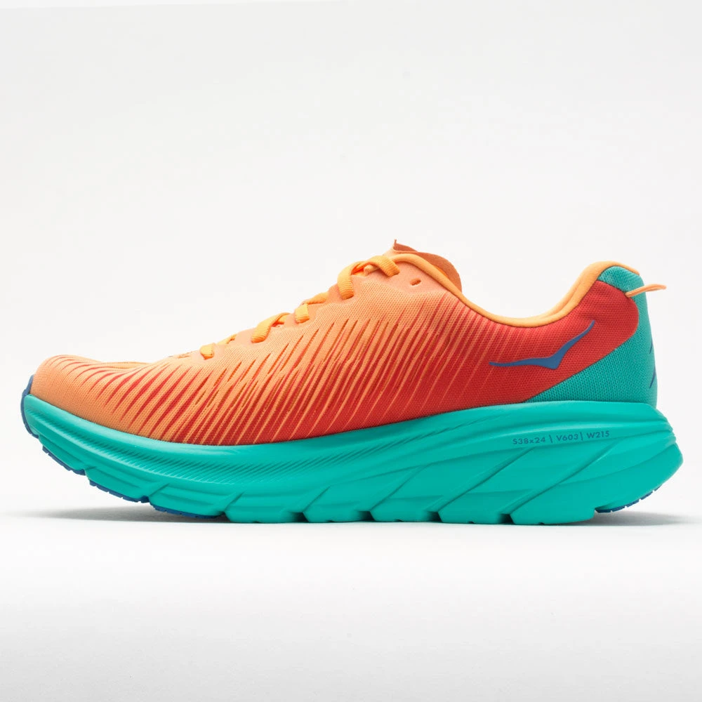 Hoka One One Rincon 3 Men's Blazing Orange/Fiesta Hoka One One Rincon 3 Men's Blazing Orange/Fiesta -Fashion Shoe Store 046902 1